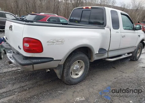 2000 Ford F-150 Lariat/Xl/Xlt from USA, damaged, VIN 1FTRX08L3YKA26271